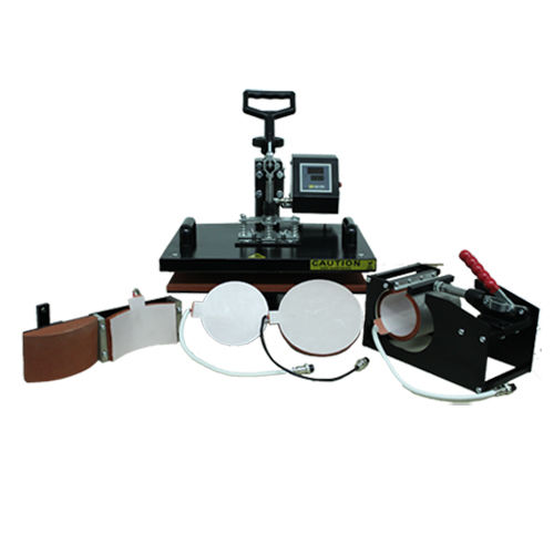 CPL-5 in 1 Combo Heat Press CPL-5 in 1 Combo Heat Press